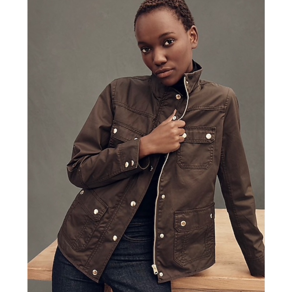NWT J.Crew Field Jacket - LP